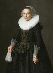 Portrait of a Lady, ca. 1630 (olje på eikepanel)